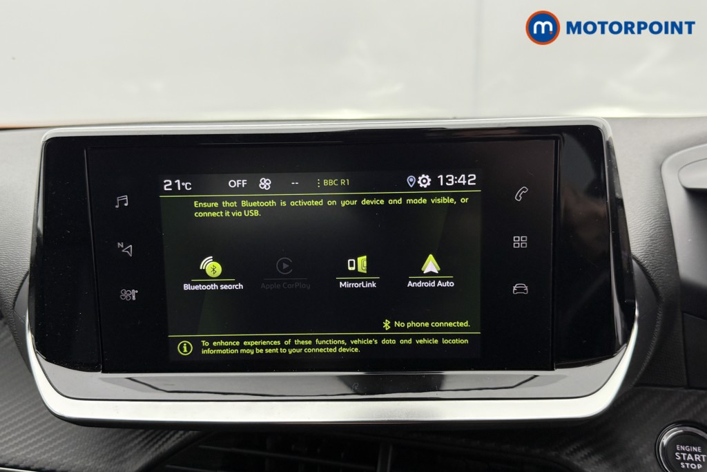 Peugeot 2008 Allure Manual Petrol SUV - Stock Number (1561550) - 8th supplementary image
