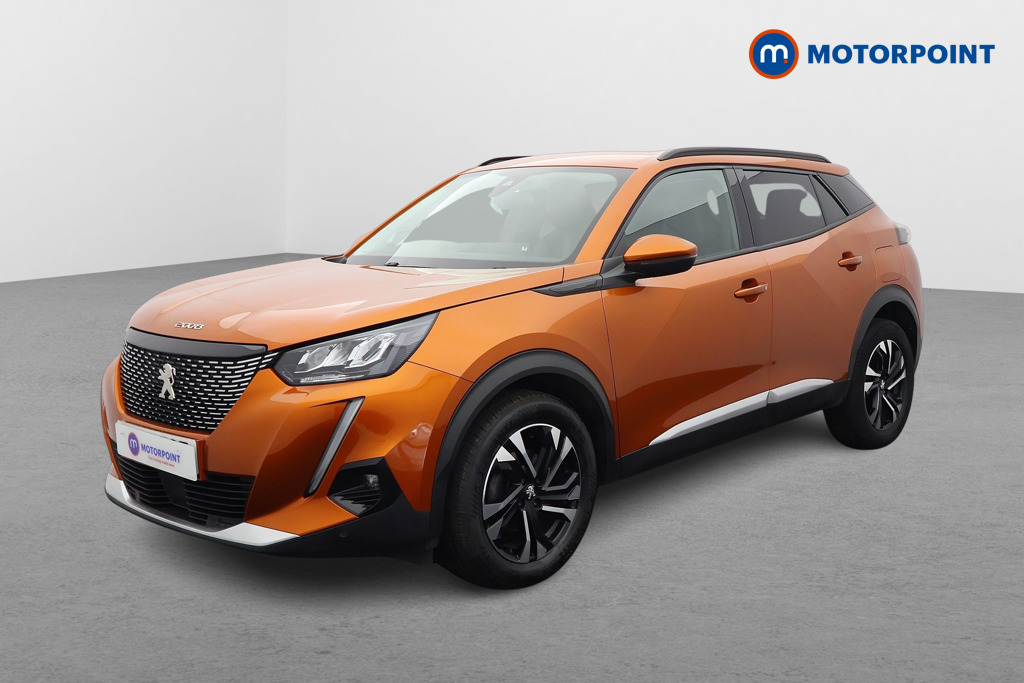 Peugeot 2008 Allure Manual Petrol SUV - Stock Number (1561550) - Passenger side front corner
