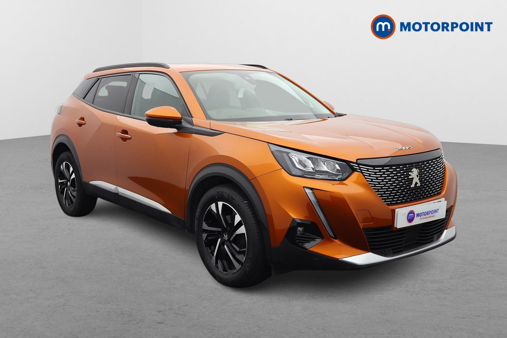 Peugeot 2008 Allure Manual Petrol SUV - Stock Number (1561550) - Drivers side front corner