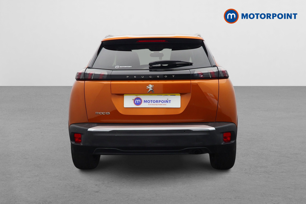 Peugeot 2008 Allure Manual Petrol SUV - Stock Number (1561550) - Rear bumper