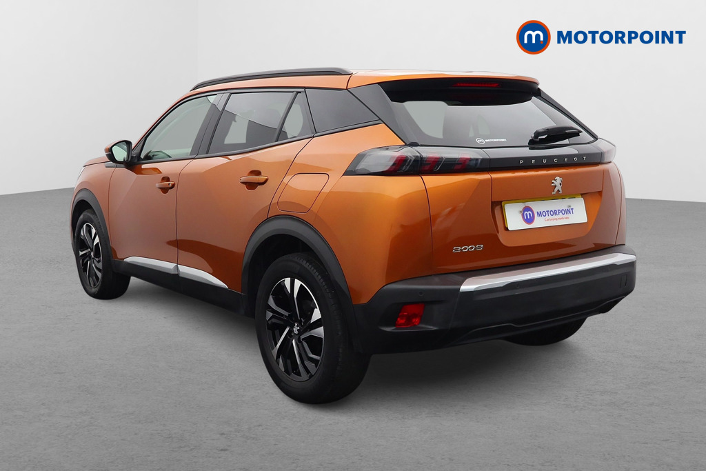 Peugeot 2008 Allure Manual Petrol SUV - Stock Number (1561550) - Passenger side rear corner