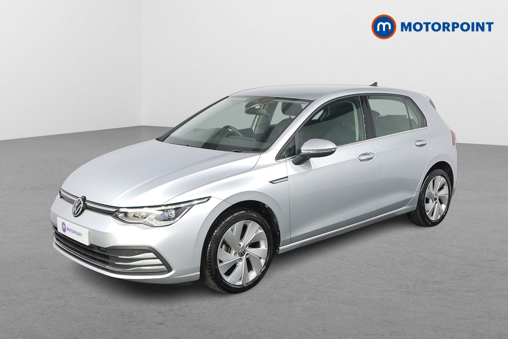 Volkswagen Golf Style Manual Petrol Hatchback - Stock Number (1561561) - Passenger side front corner