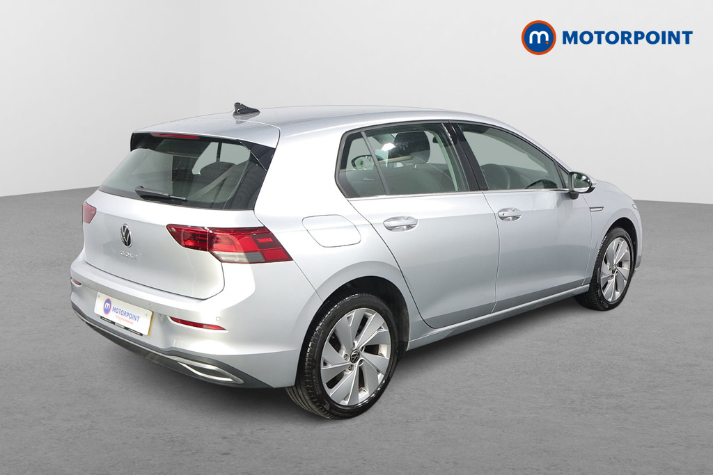 Volkswagen Golf Style Manual Petrol Hatchback - Stock Number (1561561) - Drivers side rear corner