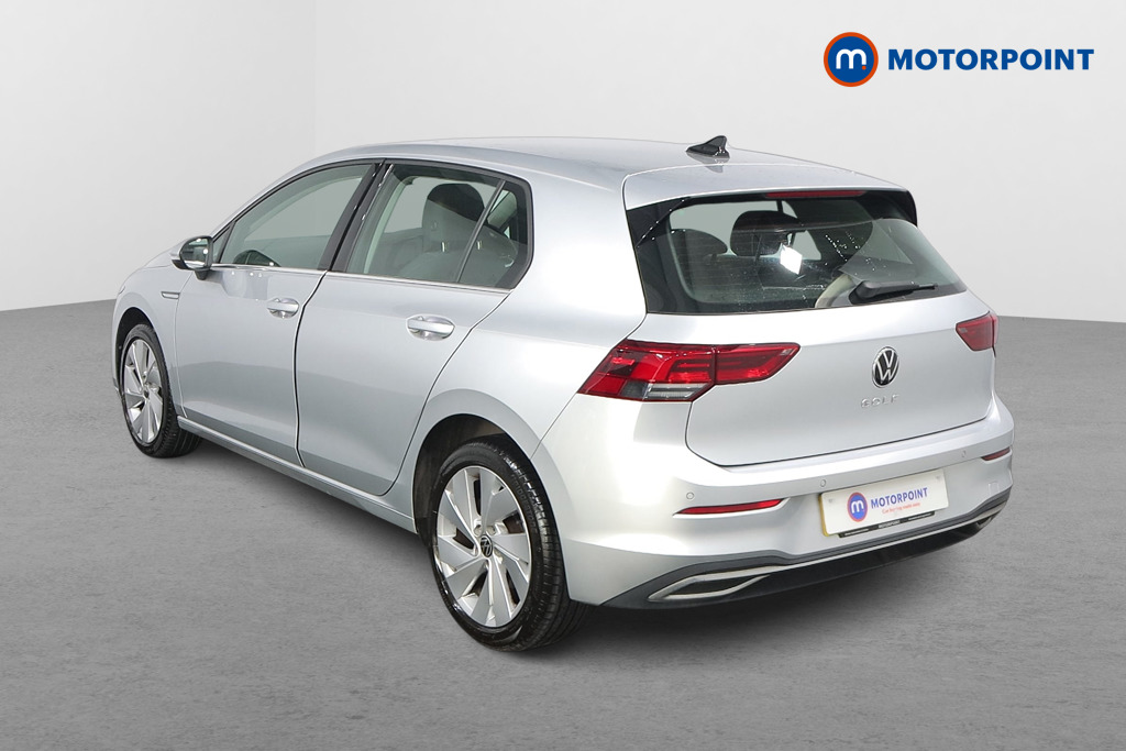 Volkswagen Golf Style Manual Petrol Hatchback - Stock Number (1561561) - Passenger side rear corner