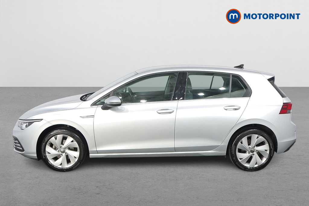 Volkswagen Golf Style Manual Petrol Hatchback - Stock Number (1561561) - Passenger side
