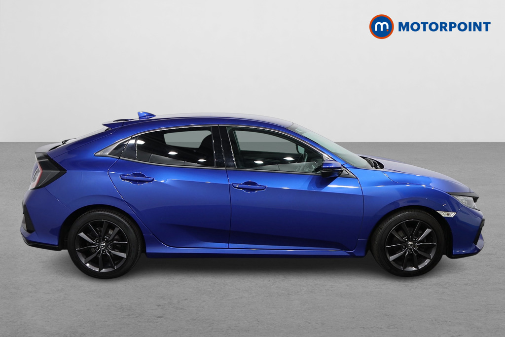 Honda Civic SR Manual Petrol Hatchback - Stock Number (1561639) - Drivers side