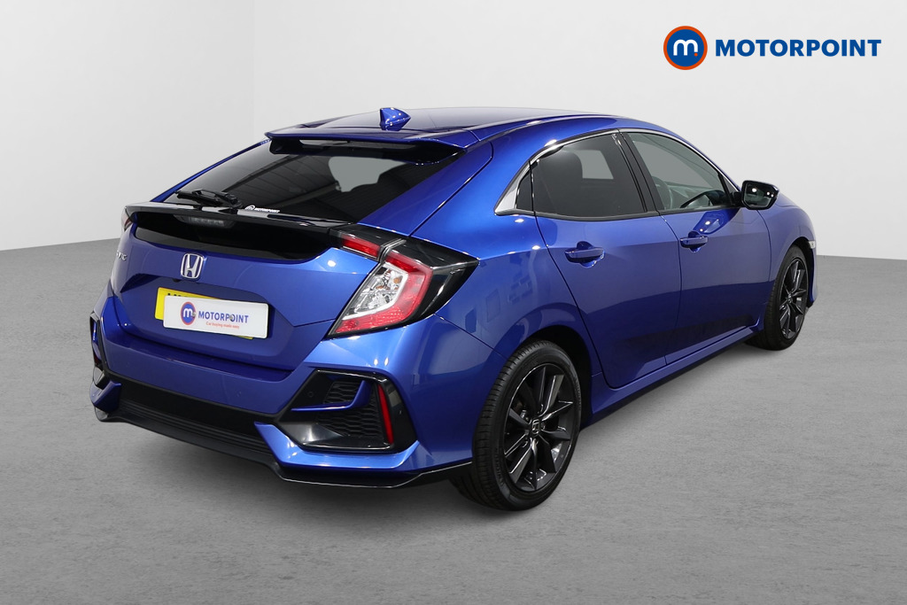 Honda Civic SR Manual Petrol Hatchback - Stock Number (1561639) - Drivers side rear corner