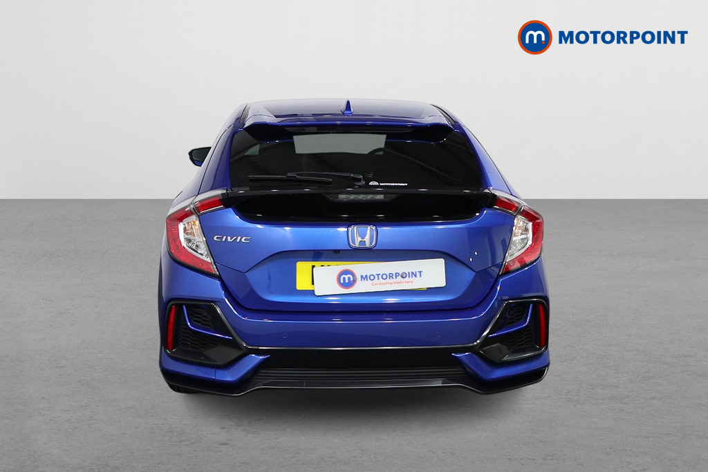 Honda Civic SR Manual Petrol Hatchback - Stock Number (1561639) - Rear bumper