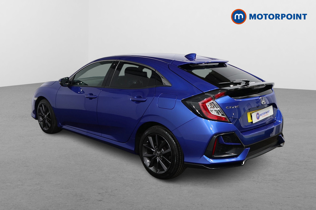 Honda Civic SR Manual Petrol Hatchback - Stock Number (1561639) - Passenger side rear corner