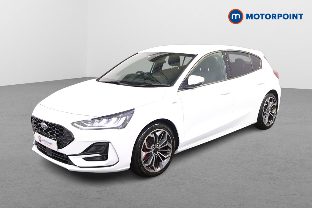 Ford Focus St-Line Vignale Manual Petrol Hatchback - Stock Number (1561677) - Passenger side front corner