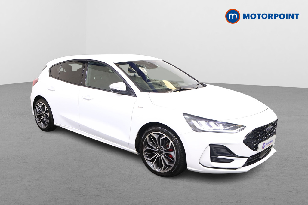 Ford Focus St-Line Vignale Manual Petrol Hatchback - Stock Number (1561677) - Drivers side front corner