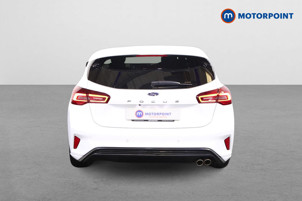 Ford Focus St-Line Vignale Manual Petrol Hatchback - Stock Number (1561677) - Rear bumper