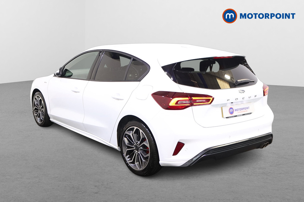 Ford Focus St-Line Vignale Manual Petrol Hatchback - Stock Number (1561677) - Passenger side rear corner