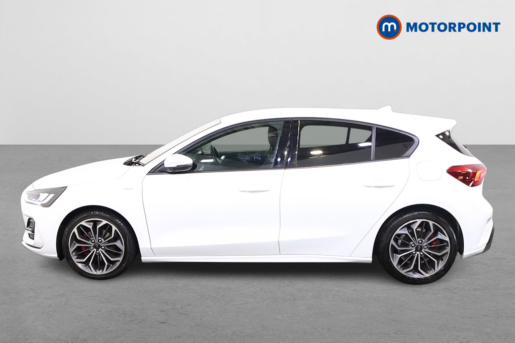 Ford Focus St-Line Vignale Manual Petrol Hatchback - Stock Number (1561677) - Passenger side