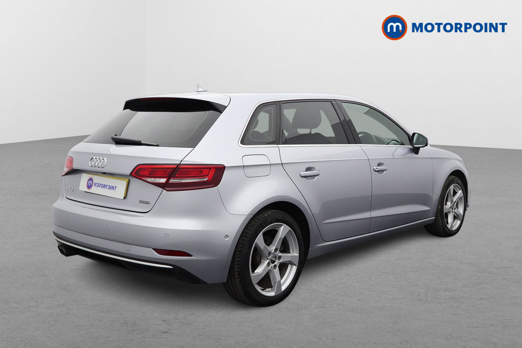 Audi A3 Sport Automatic Petrol Hatchback - Stock Number (1561713) - Drivers side rear corner