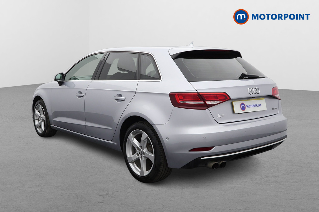 Audi A3 Sport Automatic Petrol Hatchback - Stock Number (1561713) - Passenger side rear corner