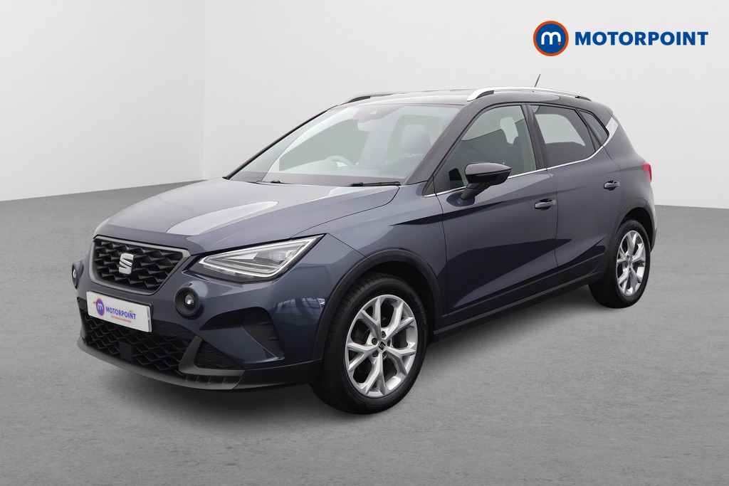 Seat Arona FR Manual Petrol SUV - Stock Number (1561734) - Passenger side front corner