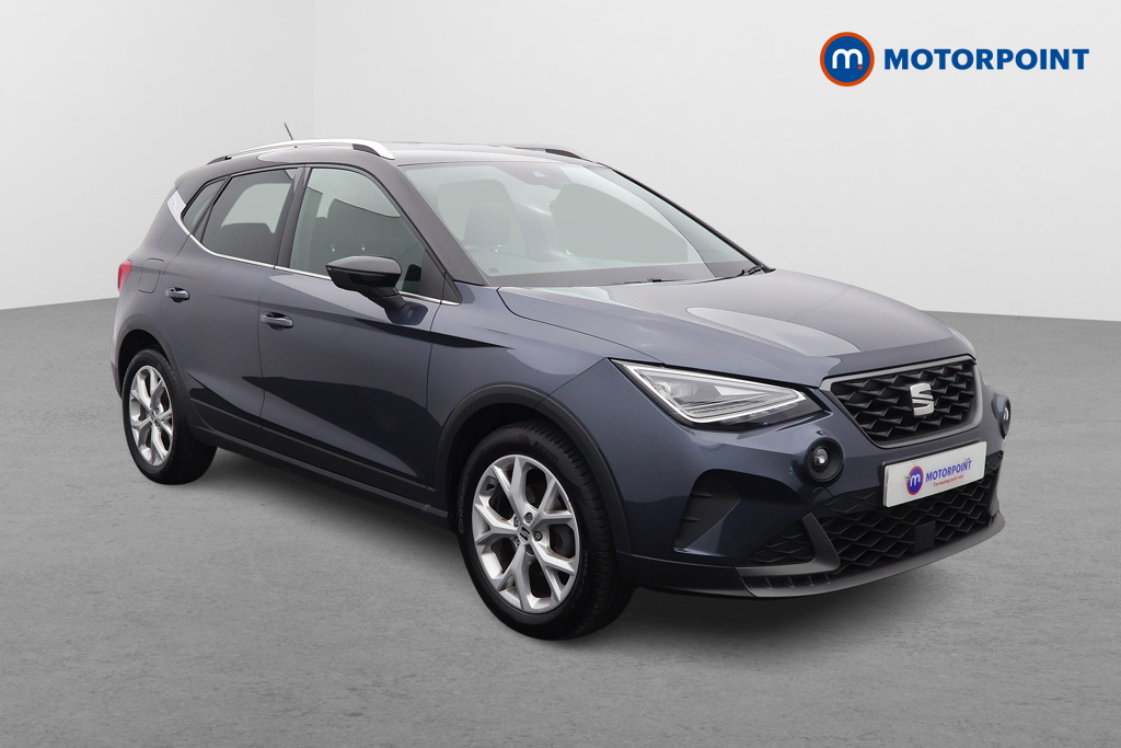Seat Arona FR Manual Petrol SUV - Stock Number (1561734) - Drivers side front corner