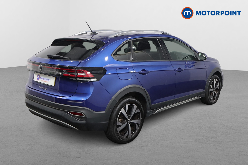 Volkswagen Taigo Style Manual Petrol SUV - Stock Number (1561774) - Drivers side rear corner