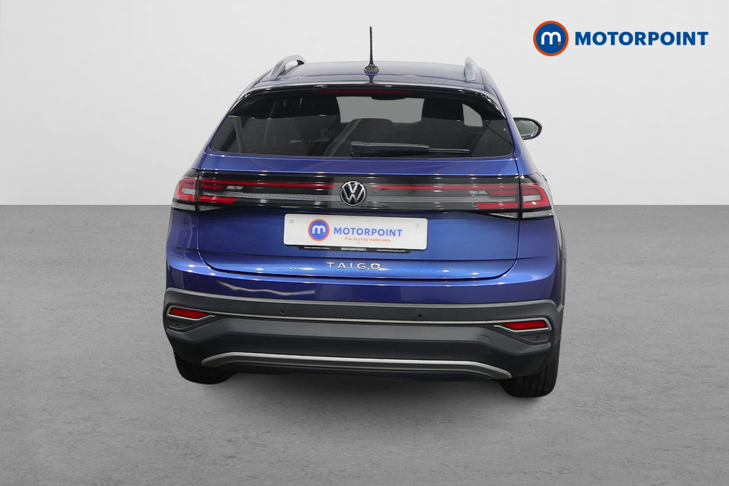 Volkswagen Taigo Style Manual Petrol SUV - Stock Number (1561774) - Rear bumper
