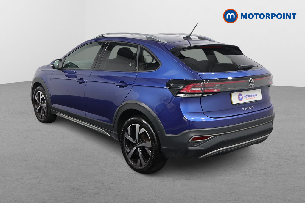 Volkswagen Taigo Style Manual Petrol SUV - Stock Number (1561774) - Passenger side rear corner