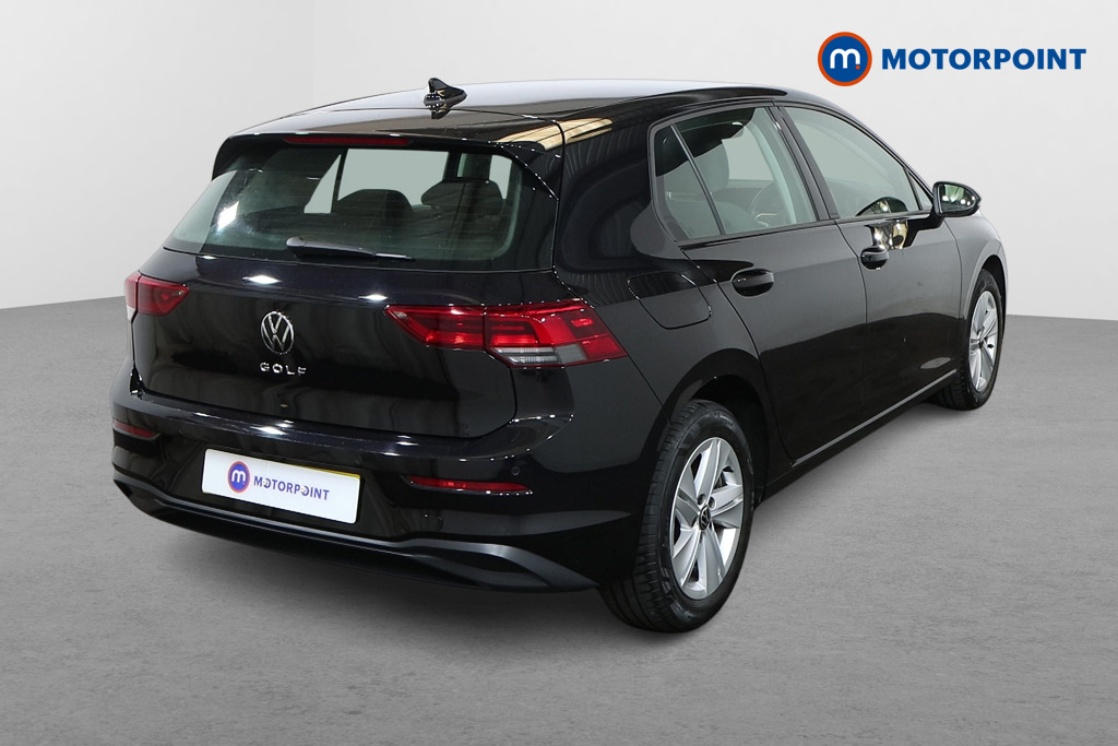 Volkswagen Golf Life Manual Petrol Hatchback - Stock Number (1561943) - Drivers side rear corner