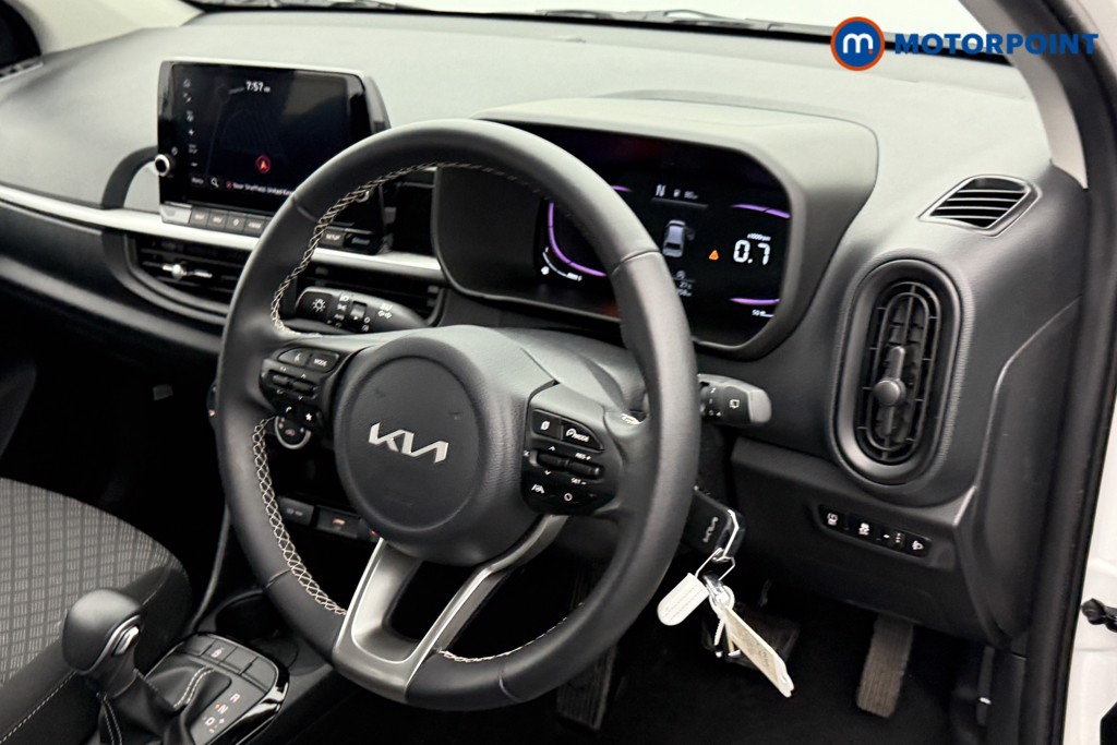 KIA Picanto 2 Automatic Petrol Hatchback - Stock Number (1562031) - 4th supplementary image