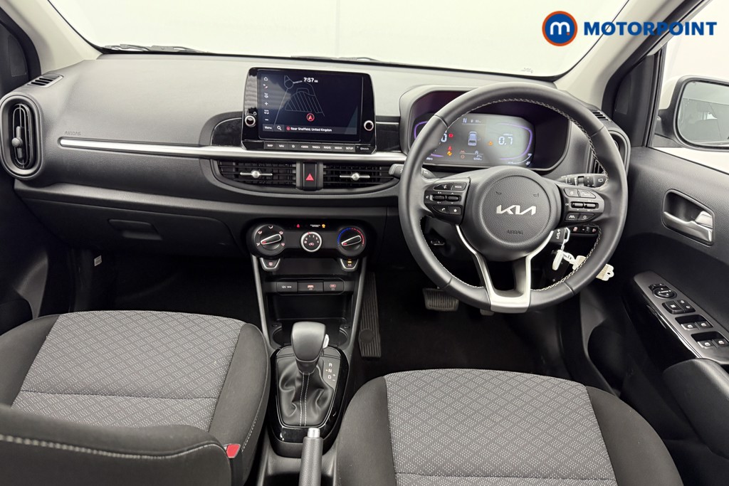 KIA Picanto 2 Automatic Petrol Hatchback - Stock Number (1562031) - 1st supplementary image