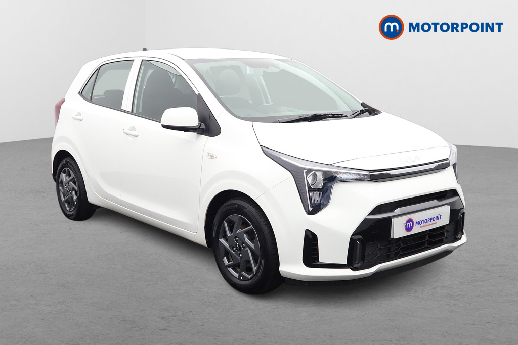 KIA Picanto 2 Automatic Petrol Hatchback - Stock Number (1562031) - Drivers side front corner