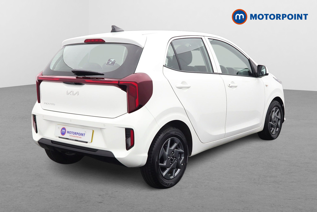 KIA Picanto 2 Automatic Petrol Hatchback - Stock Number (1562031) - Drivers side rear corner