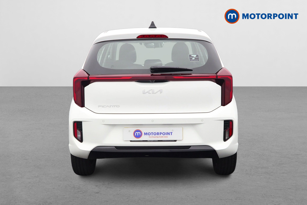 KIA Picanto 2 Automatic Petrol Hatchback - Stock Number (1562031) - Rear bumper