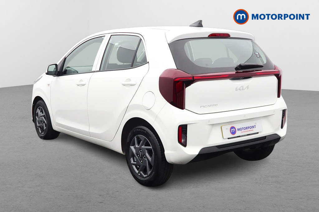 KIA Picanto 2 Automatic Petrol Hatchback - Stock Number (1562031) - Passenger side rear corner