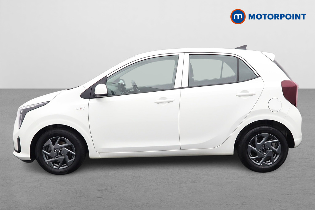 KIA Picanto 2 Automatic Petrol Hatchback - Stock Number (1562031) - Passenger side
