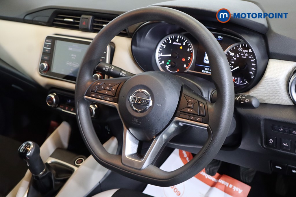 Nissan Micra Acenta Manual Petrol Hatchback - Stock Number (1562066) - 1st supplementary image