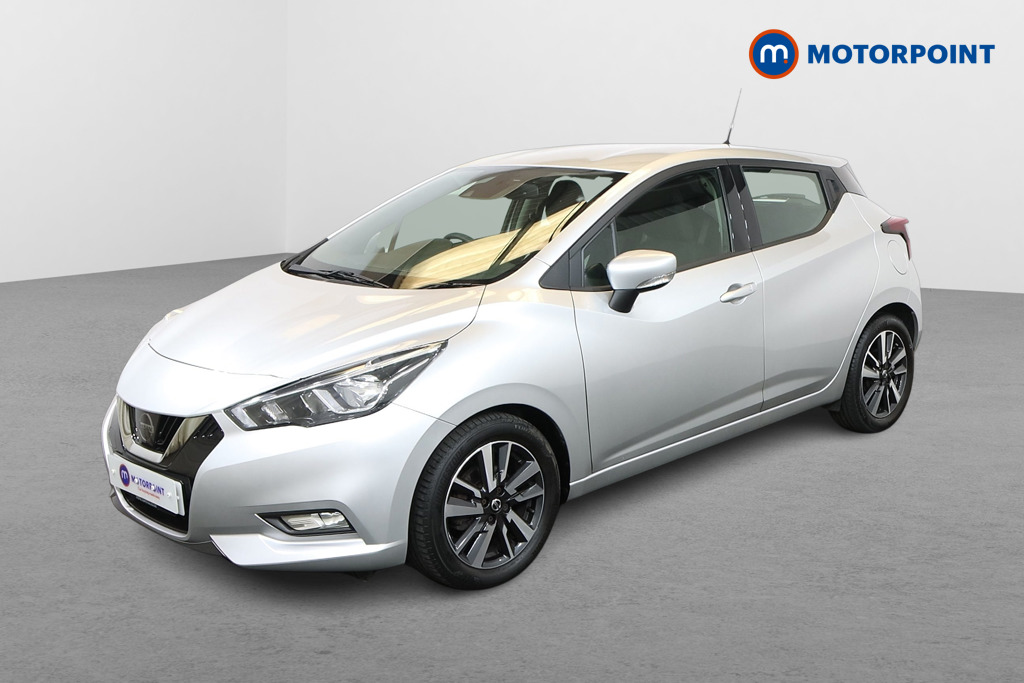 Nissan Micra Acenta Manual Petrol Hatchback - Stock Number (1562066) - Passenger side front corner