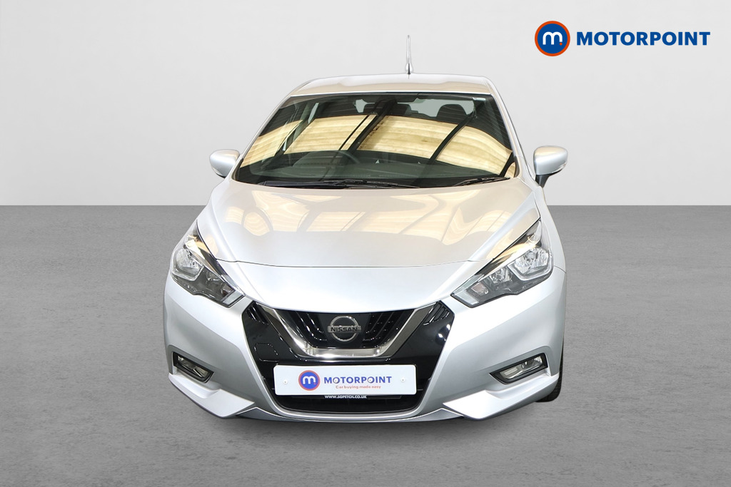 Nissan Micra Acenta Manual Petrol Hatchback - Stock Number (1562066) - Front bumper
