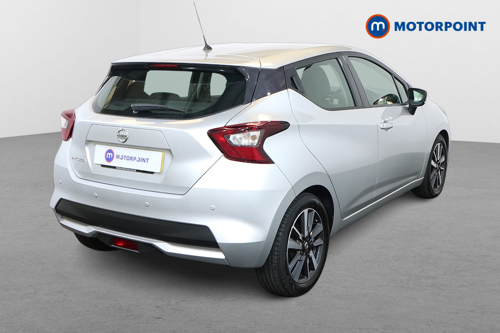 Nissan Micra Acenta Manual Petrol Hatchback - Stock Number (1562066) - Drivers side rear corner