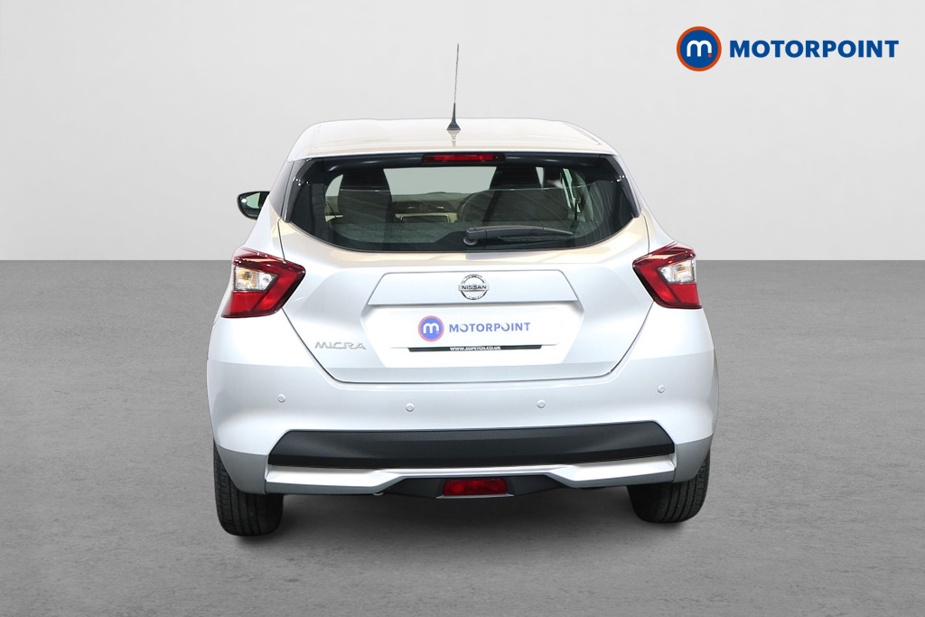 Nissan Micra Acenta Manual Petrol Hatchback - Stock Number (1562066) - Rear bumper