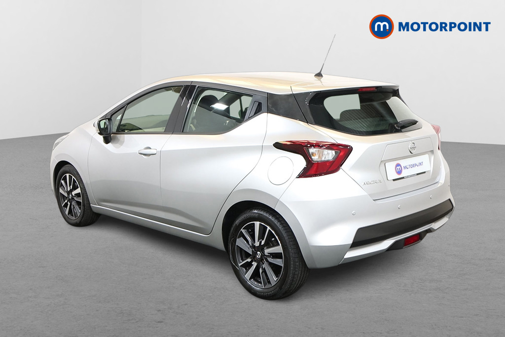 Nissan Micra Acenta Manual Petrol Hatchback - Stock Number (1562066) - Passenger side rear corner