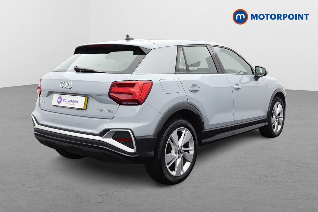 Audi Q2 S Line Automatic Petrol SUV - Stock Number (1562105) - Drivers side rear corner