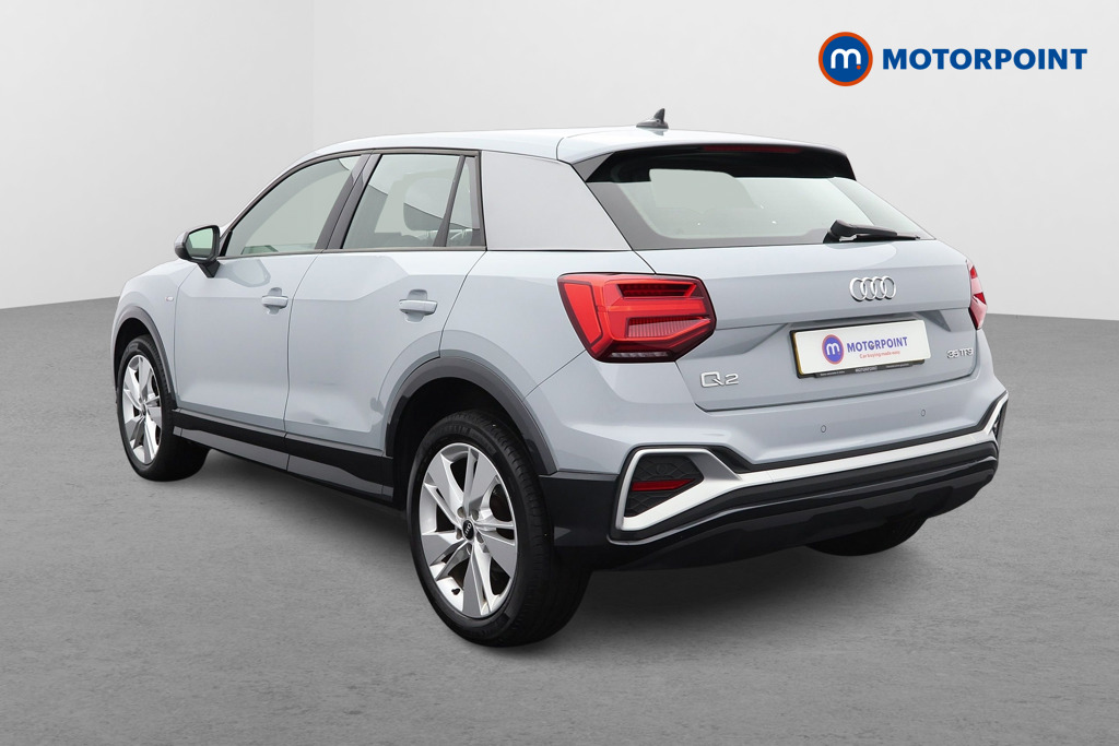 Audi Q2 S Line Automatic Petrol SUV - Stock Number (1562105) - Passenger side rear corner