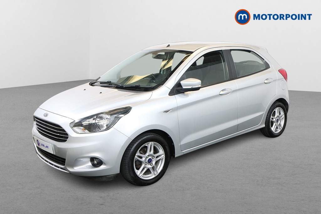 Ford Ka-Plus Zetec Manual Petrol Hatchback - Stock Number (1562124) - Passenger side front corner