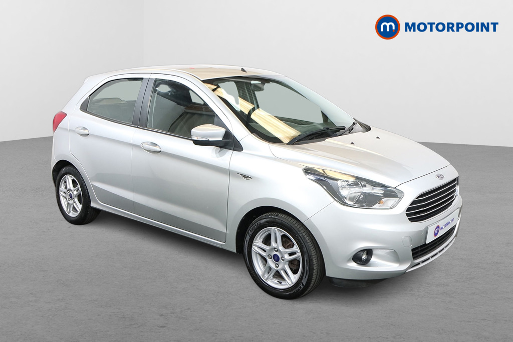Ford Ka-Plus Zetec Manual Petrol Hatchback - Stock Number (1562124) - Drivers side front corner