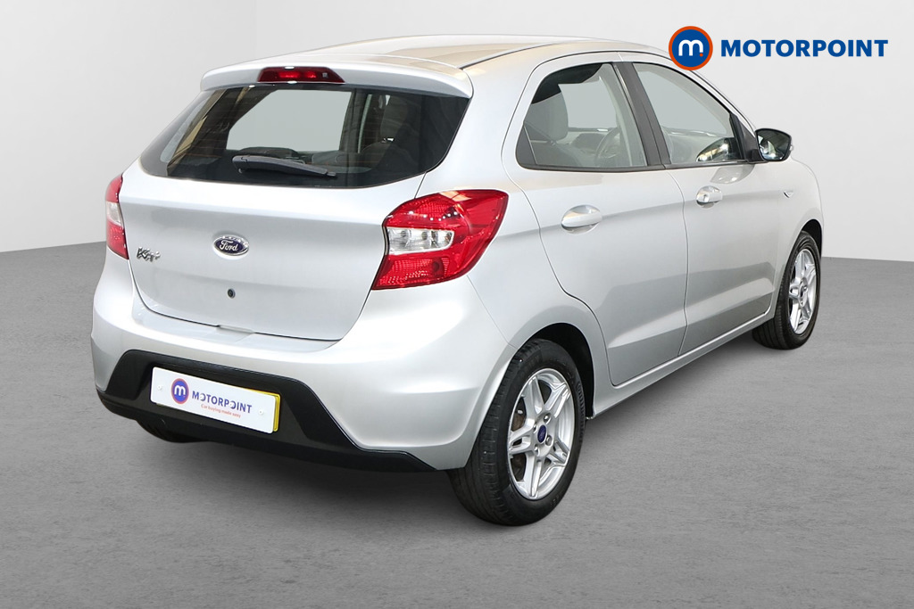 Ford Ka-Plus Zetec Manual Petrol Hatchback - Stock Number (1562124) - Drivers side rear corner