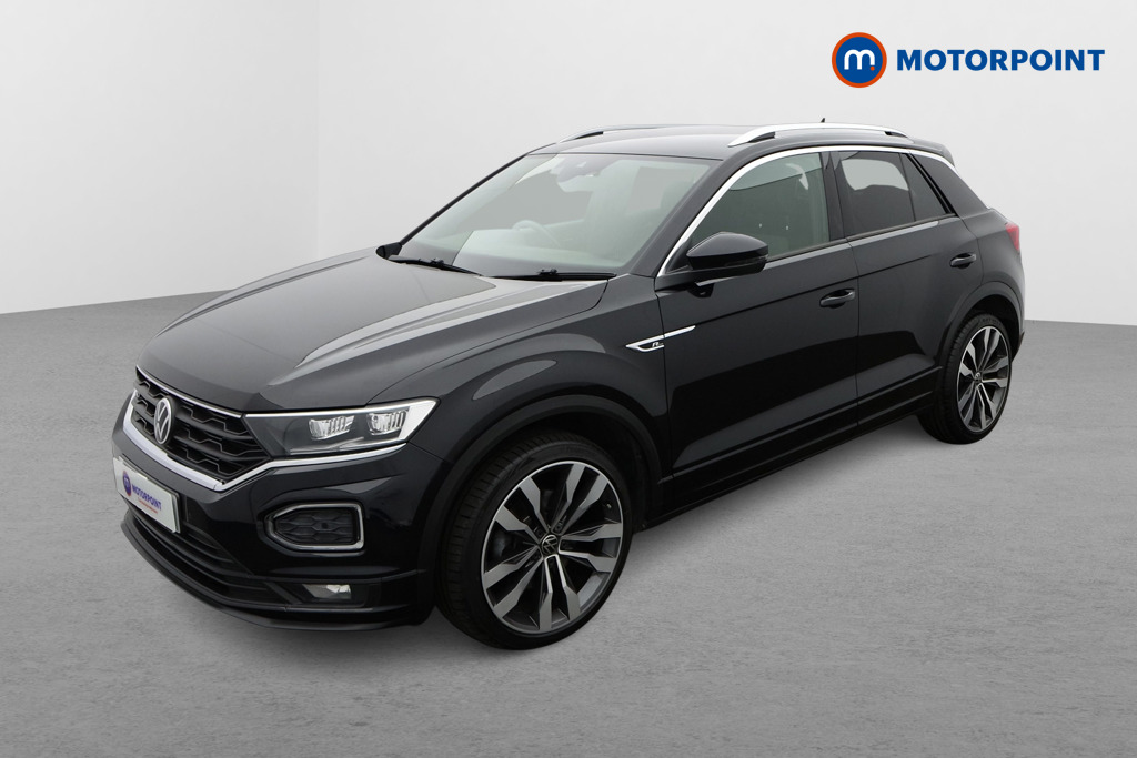 Volkswagen T-Roc R-Line Automatic Petrol SUV - Stock Number (1562130) - Passenger side front corner