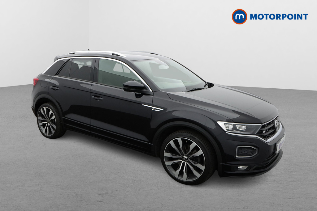 Volkswagen T-Roc R-Line Automatic Petrol SUV - Stock Number (1562130) - Drivers side front corner