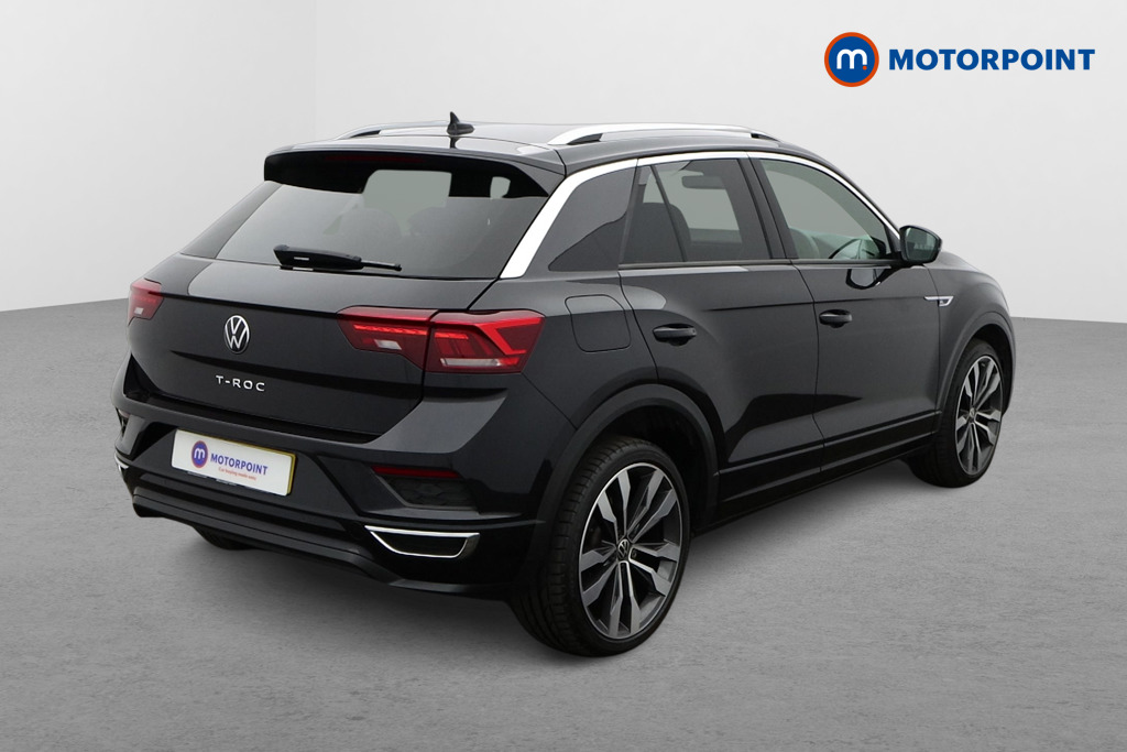 Volkswagen T-Roc R-Line Automatic Petrol SUV - Stock Number (1562130) - Drivers side rear corner