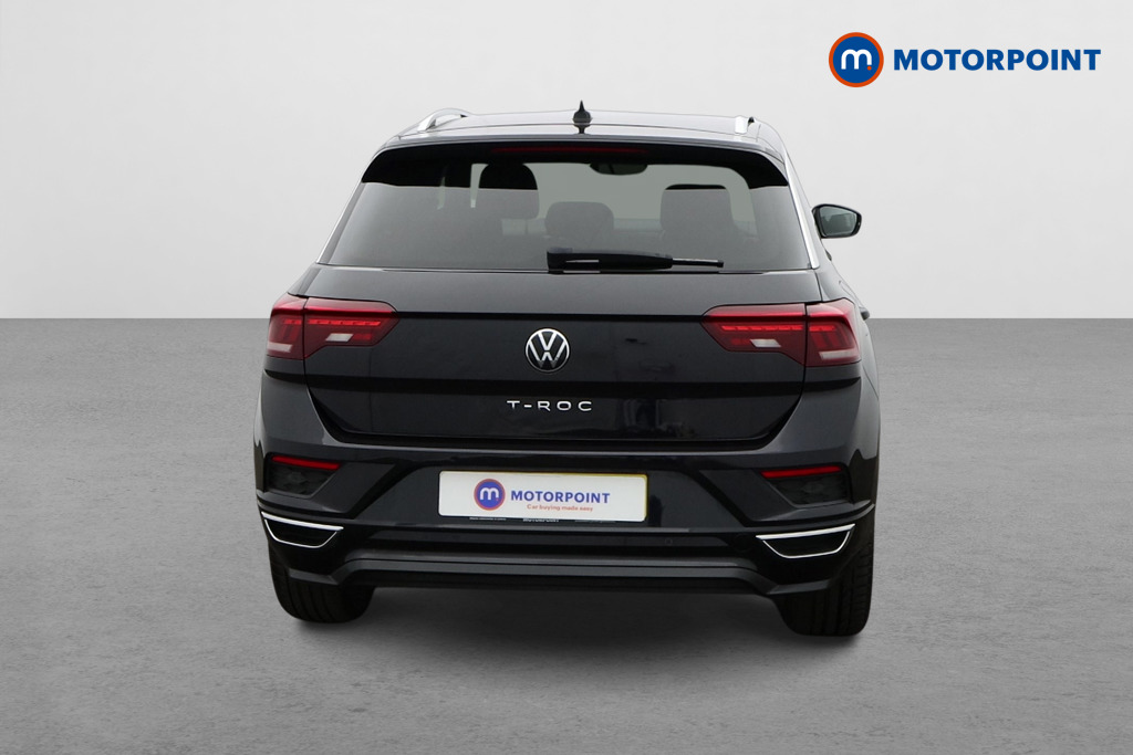 Volkswagen T-Roc R-Line Automatic Petrol SUV - Stock Number (1562130) - Rear bumper