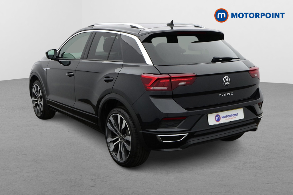 Volkswagen T-Roc R-Line Automatic Petrol SUV - Stock Number (1562130) - Passenger side rear corner