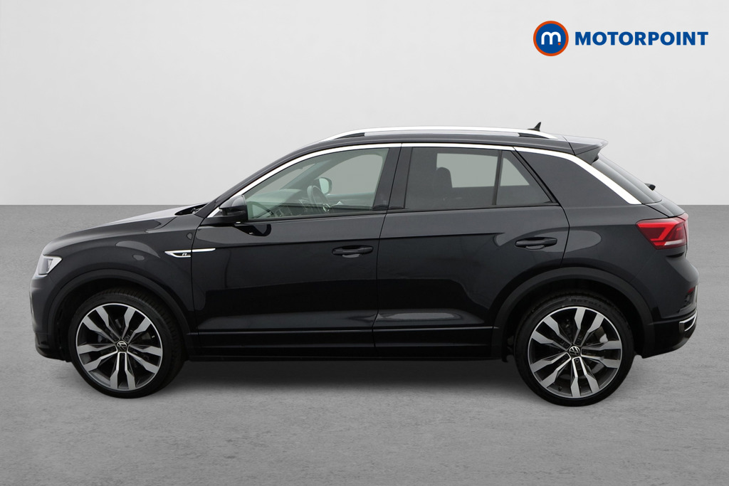 Volkswagen T-Roc R-Line Automatic Petrol SUV - Stock Number (1562130) - Passenger side